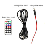 4 inch Round Shape Stereo Motorcycle / Car / Household Subwoofer, Built-in Bluetooth, Support TF Card & U Disk Reader, with Remote Control(Black)