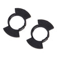 TK-122 1 Pair H1 LED Headlight Bulb Base Retainer Holder Adapter for Honda(Odyssey, Accord, Civic and CRV) - Car Light Accessories by PMC TechLife | Online Shopping South Africa | PMC TechLife