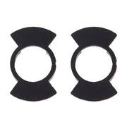 TK-122 1 Pair H1 LED Headlight Bulb Base Retainer Holder Adapter for Honda(Odyssey, Accord, Civic and CRV)