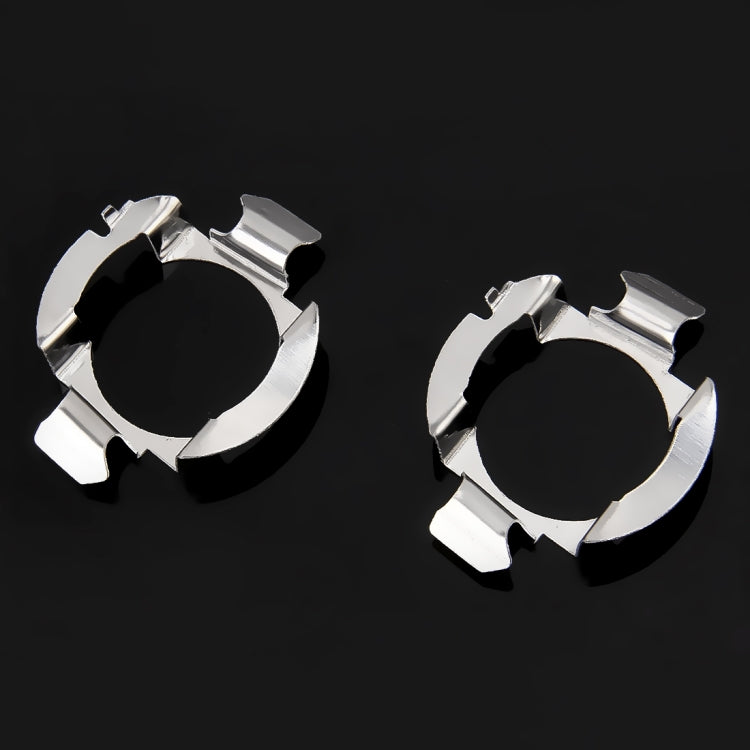 TK-123 1 Pair H7 LED Headlight Bulb Base Retainer Holder Adapter, For Audi: A3, A4L, A6L; Buick: Regal, Excelle, LaCrosse