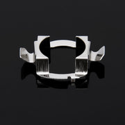 TK-123 1 Pair H7 LED Headlight Bulb Base Retainer Holder Adapter, For Audi: A3, A4L, A6L; Buick: Regal, Excelle, LaCrosse