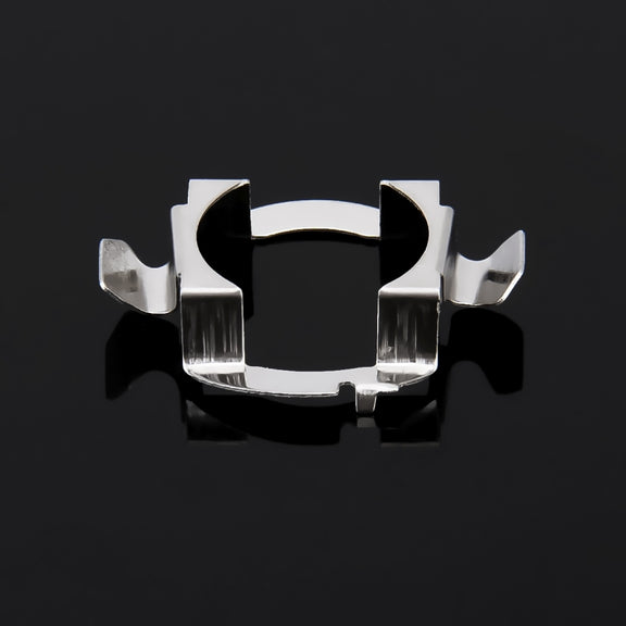TK-123 1 Pair H7 LED Headlight Bulb Base Retainer Holder Adapter, For Audi: A3, A4L, A6L; Buick: Regal, Excelle, LaCrosse