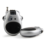 JASIT Portable Multifunction Cute Cow Travel Luggage Password Lock