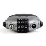 JASIT Portable Multifunction Cute Cow Travel Luggage Password Lock