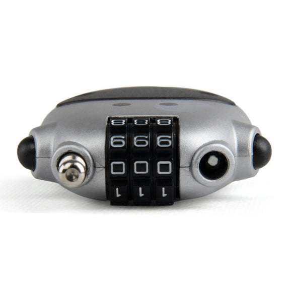 JASIT Portable Multifunction Cute Cow Travel Luggage Password Lock