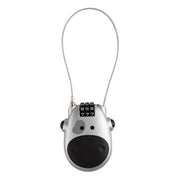 JASIT Portable Multifunction Cute Cow Travel Luggage Password Lock