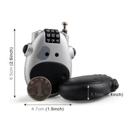JASIT Portable Multifunction Cute Cow Travel Luggage Password Lock