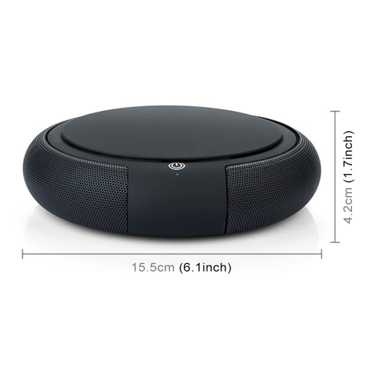 CARZOR Z1 2W USB Car Air Purifier Negative Ions Air Cleaner(Black)