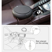 CARZOR Z1 2W USB Car Air Purifier Negative Ions Air Cleaner(Black)
