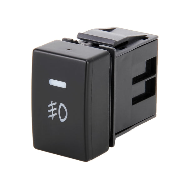 Car Fog Light 5 Pin On-Off Button Switch with Cable for Honda Fit