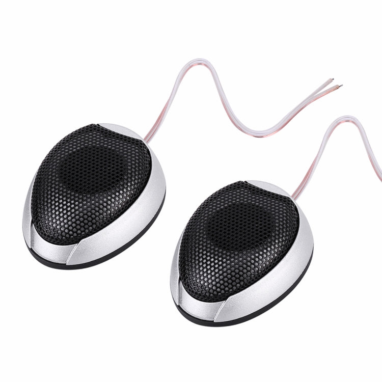 2 PCS CQS-106 1000W 98dB Car Dome Tweeter Audio Loudspeaker Treble Speaker