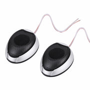2 PCS CQS-106 1000W 98dB Car Dome Tweeter Audio Loudspeaker Treble Speaker