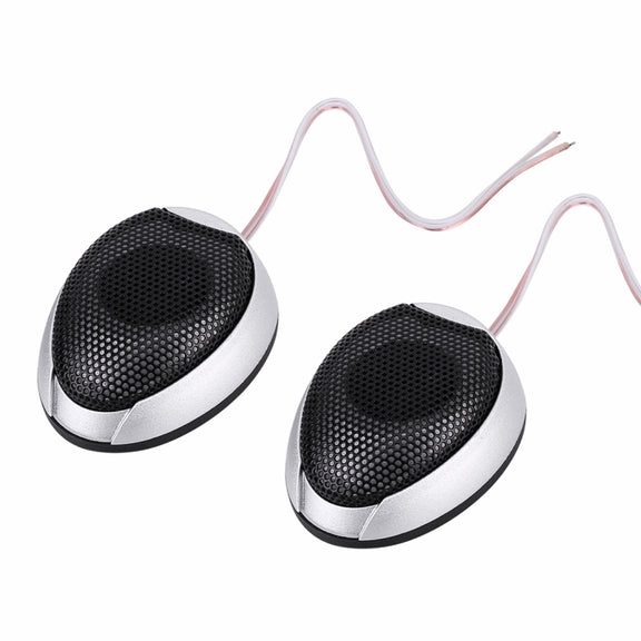 2 PCS CQS-106 1000W 98dB Car Dome Tweeter Audio Loudspeaker Treble Speaker
