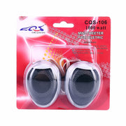 2 PCS CQS-106 1000W 98dB Car Dome Tweeter Audio Loudspeaker Treble Speaker
