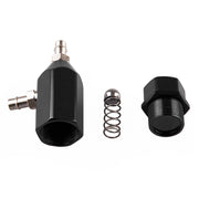 Universal 30 PSI Aluminum Manual Closed-Loop Turbo Boost Controller Kit(Black)