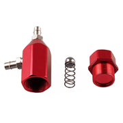 Universal 30 PSI Aluminum Manual Closed-Loop Turbo Boost Controller Kit(Red)
