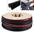 P-shaped Car Noise Reduction Sealing Strip with Sticker, Length: 100m - sealing strips by PMC TechLife | Online Shopping South Africa | PMC TechLife | Buy Now Pay Later Mobicred