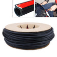 Small D-shaped Car Noise Reduction Sealing Strip with Sticker, Length: 100m - sealing strips by PMC TechLife | Online Shopping South Africa | PMC TechLife | Buy Now Pay Later Mobicred