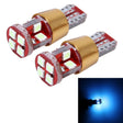 2 PCS T10 3W Constant Current Car Clearance Light with 12 SMD-3030 Lamps, DC 9-18V(Ice Blue Light) - Clearance Lights by PMC TechLife | Online Shopping South Africa | PMC TechLife | Buy Now Pay Later Mobicred