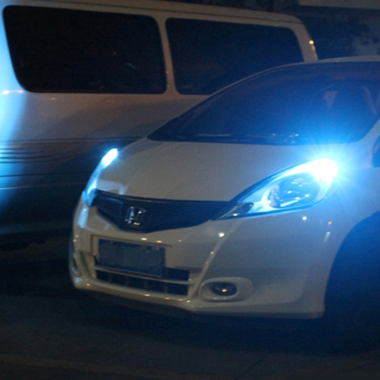 2 PCS T10 3W Constant Current Car Clearance Light with 12 SMD-3030 Lamps, DC 9-18V(Ice Blue Light)