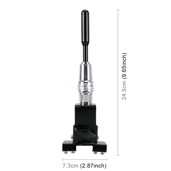 PS-401 Modified Car Antenna Aerial, Size: 24.5cm x 7.3cm (Black)