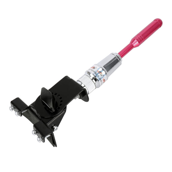 PS-401 Modified Car Antenna Aerial, Size: 24.5cm x 7.3cm (Red)