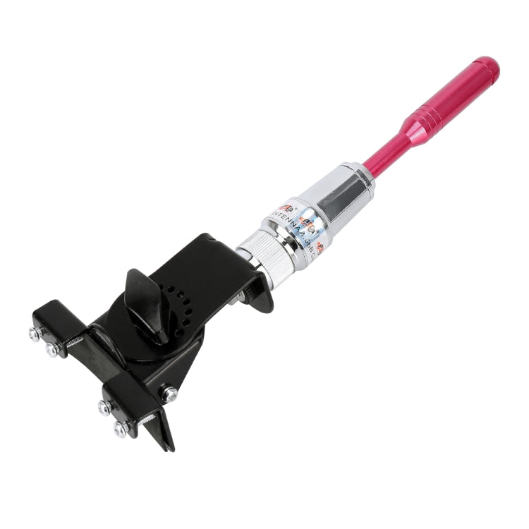 PS-401 Modified Car Antenna Aerial, Size: 24.5cm x 7.3cm (Red)