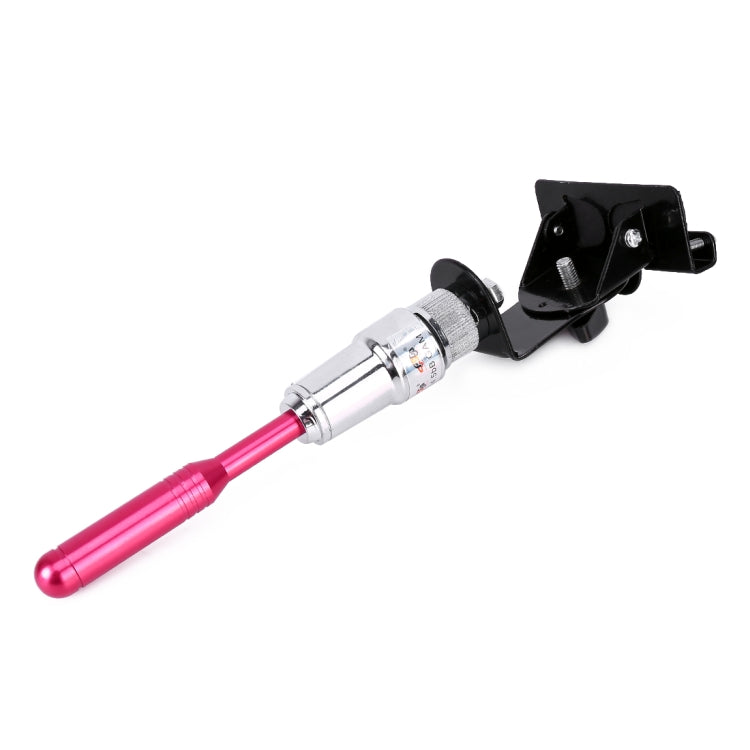 PS-401 Modified Car Antenna Aerial, Size: 24.5cm x 7.3cm (Red)