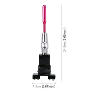 PS-401 Modified Car Antenna Aerial, Size: 24.5cm x 7.3cm (Red)