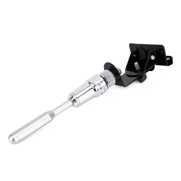 PS-401 Modified Car Antenna Aerial, Size: 24.5cm x 7.3cm (Silver)