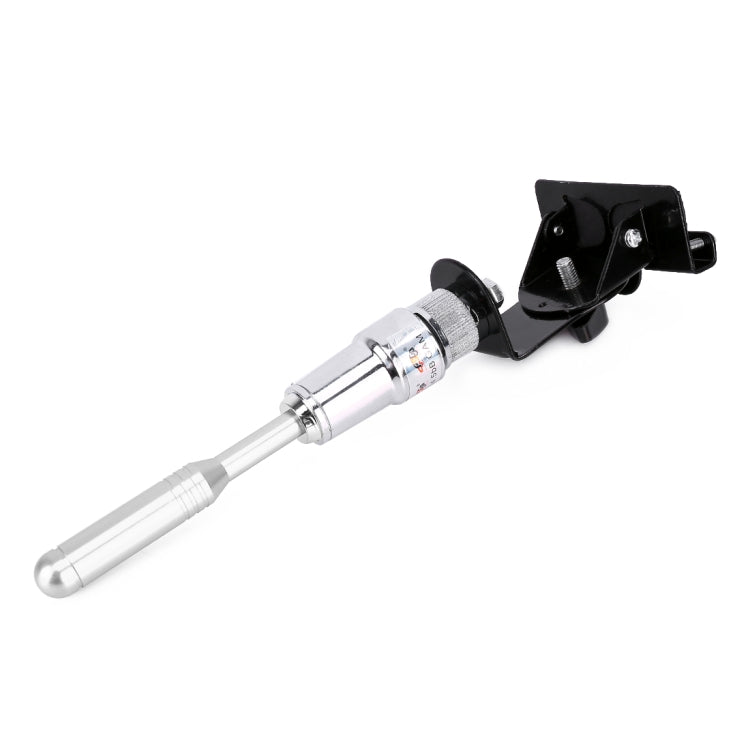 PS-401 Modified Car Antenna Aerial, Size: 24.5cm x 7.3cm (Silver)