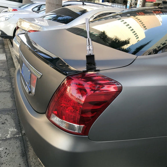 PS-401 Modified Car Antenna Aerial, Size: 24.5cm x 7.3cm (Silver)
