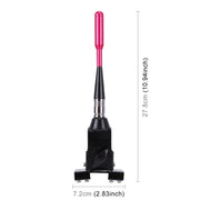 PS-404 Modified Car Antenna Aerial, Size: 27.8cm x 7.2cm (Red)
