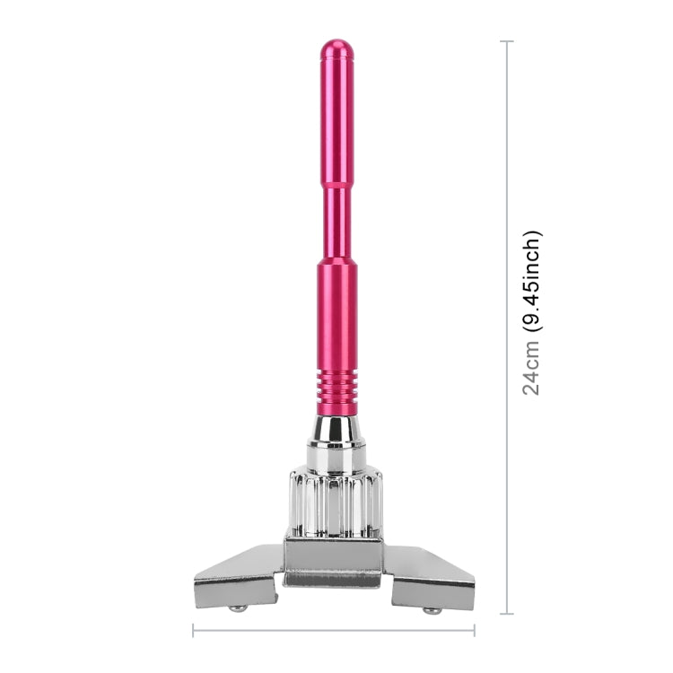 PS-409 Modified Car Antenna Aerial, Size: 24.0cm x 11.5cm(Red)