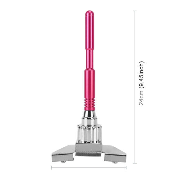 PS-409 Modified Car Antenna Aerial, Size: 24.0cm x 11.5cm(Red)