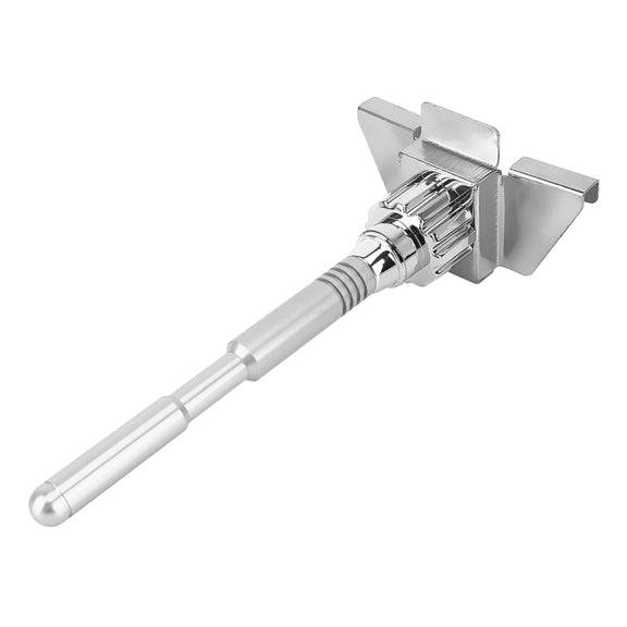 PS-409 Modified Car Antenna Aerial, Size: 24.0cm x 11.5cm(Silver)