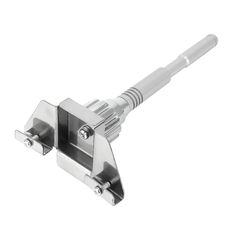 PS-409 Modified Car Antenna Aerial, Size: 24.0cm x 11.5cm(Silver)