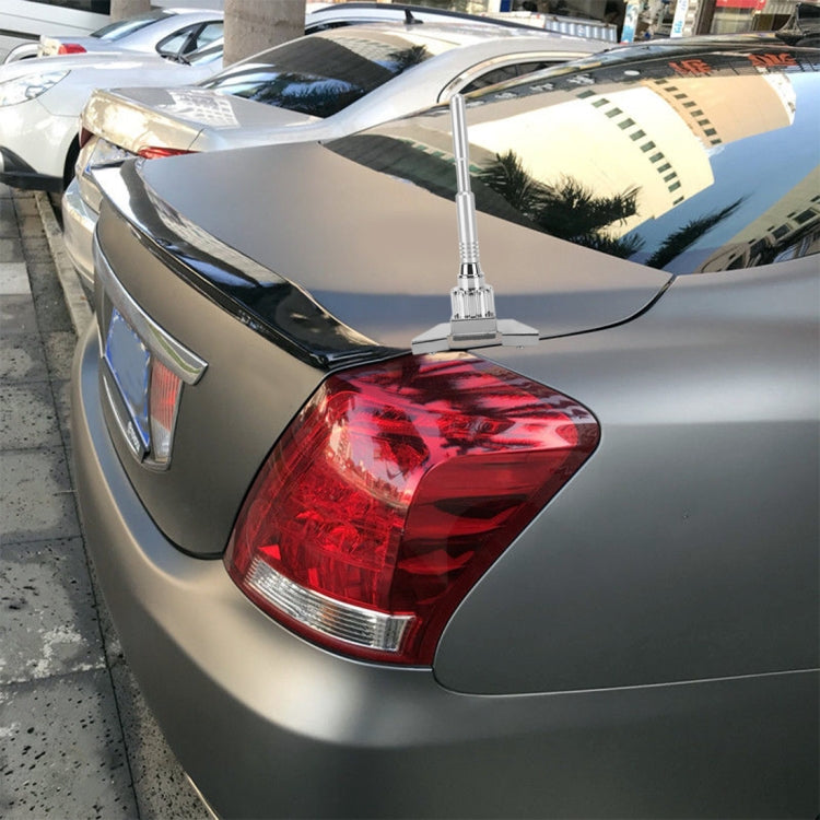 PS-409 Modified Car Antenna Aerial, Size: 24.0cm x 11.5cm(Silver)