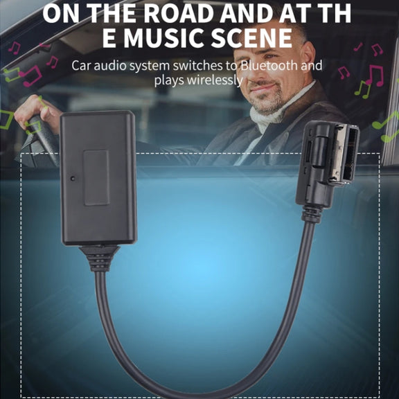 Car MMI 3G AMI Bluetooth Audio Cable Wiring Harness for Audi Q5 A5 A7 R7 S5 Q7 A6L A8L A4L