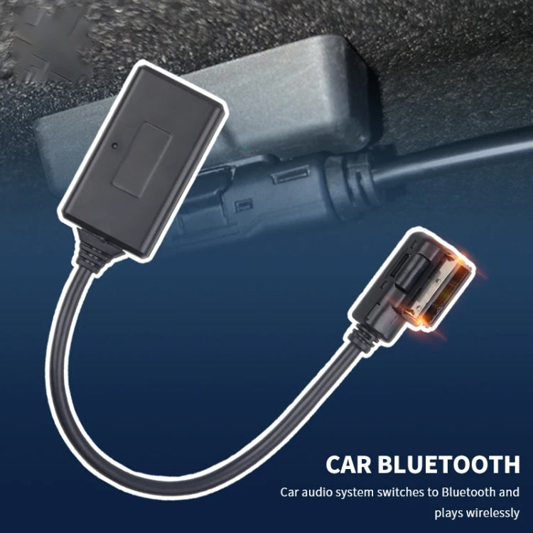 Car MMI 3G AMI Bluetooth Audio Cable Wiring Harness for Audi Q5 A5 A7 R7 S5 Q7 A6L A8L A4L