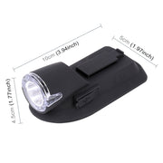 3W 240LM USB Solar Energy Motorcycle / Bicycle Front Light (White)