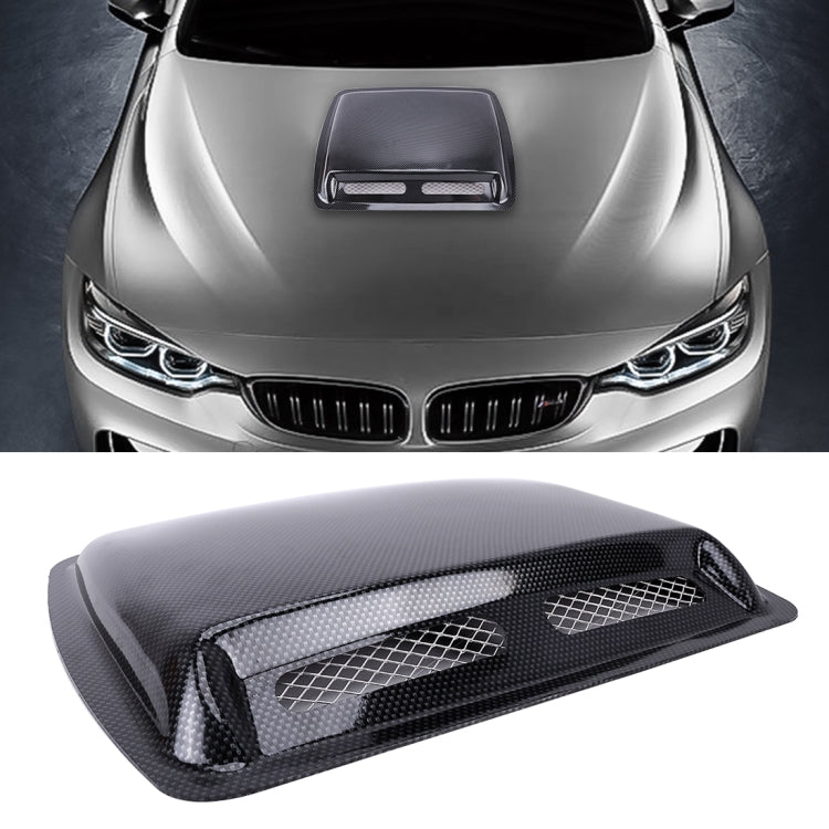 PS-5034 Vehicle Car Body Sticker Car Decorative Sticker (Carbon Fiber Black)