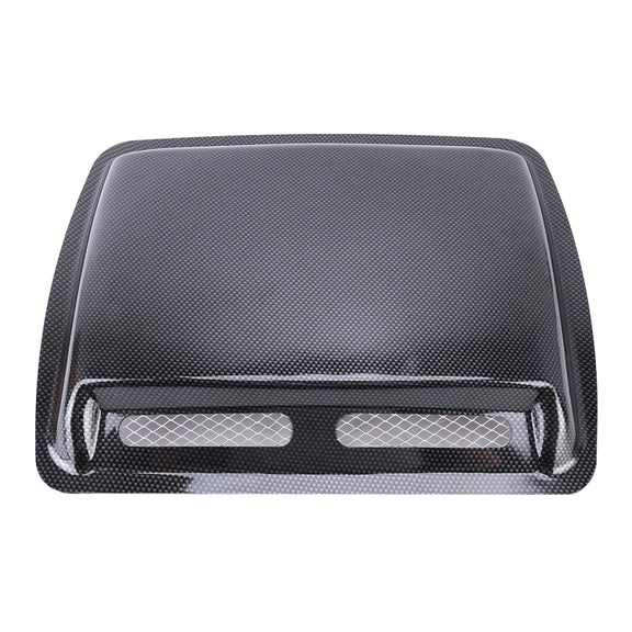 PS-5034 Vehicle Car Body Sticker Car Decorative Sticker (Carbon Fiber Black)