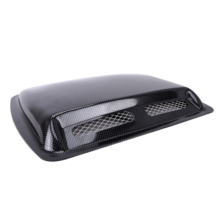 PS-5034 Vehicle Car Body Sticker Car Decorative Sticker (Carbon Fiber Black)