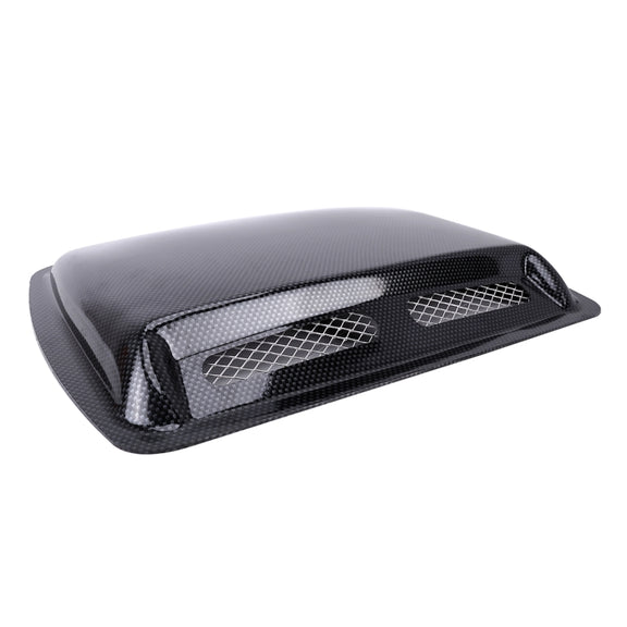 PS-5034 Vehicle Car Body Sticker Car Decorative Sticker (Carbon Fiber Black)