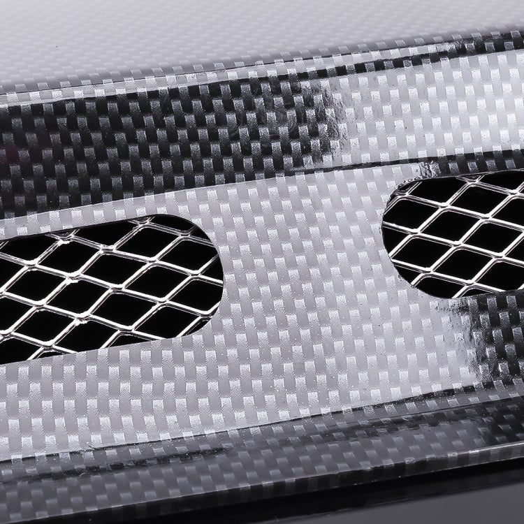 PS-5034 Vehicle Car Body Sticker Car Decorative Sticker (Carbon Fiber Black)