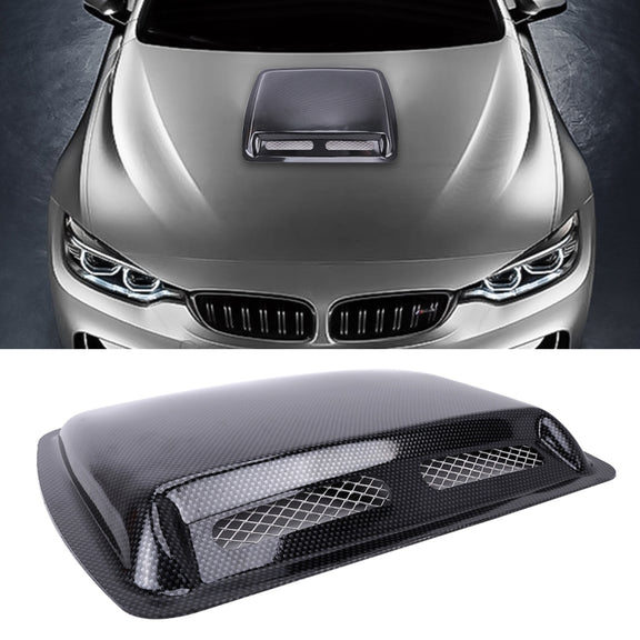 PS-5034 Vehicle Car Body Sticker Car Decorative Sticker (Carbon Fiber Black)