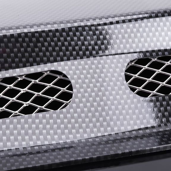 PS-5034 Vehicle Car Body Sticker Car Decorative Sticker (Carbon Fiber Black)