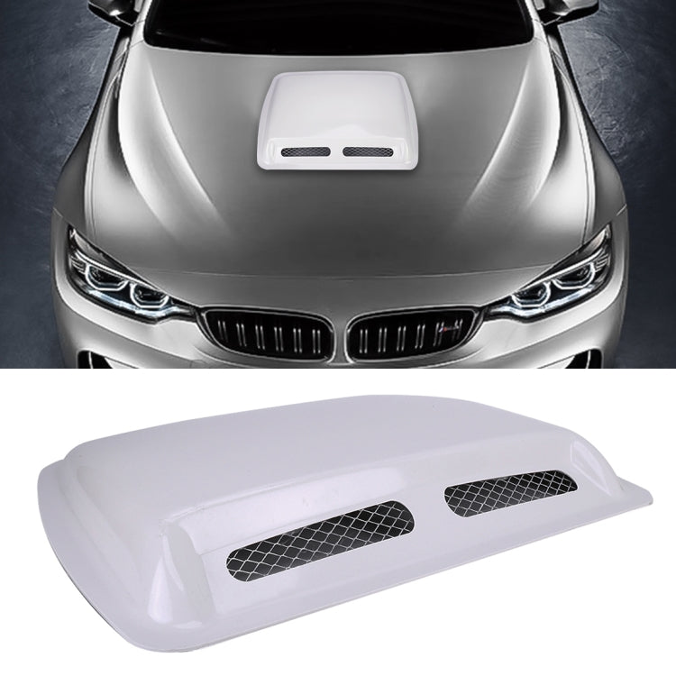 PS-5034 Vehicle Car Body Sticker Car Decorative Sticker (White)