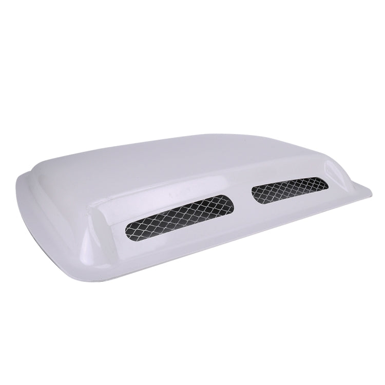 PS-5034 Vehicle Car Body Sticker Car Decorative Sticker (White)